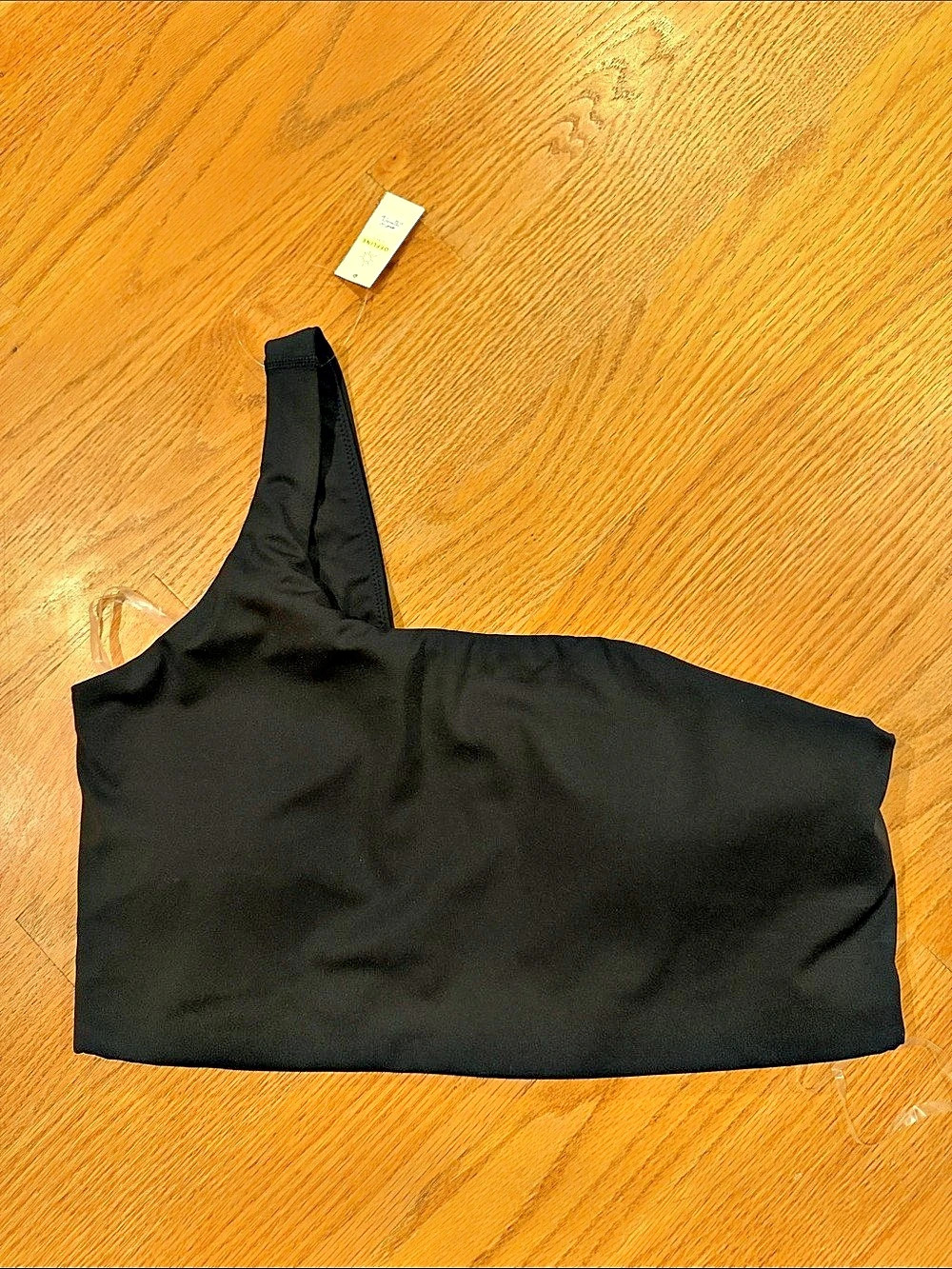 Offline by Aerie Goals One Shoulder Sports Bra Black XL NWT